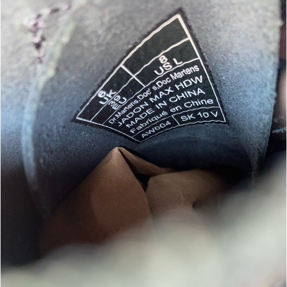 Rare Dr.martens Jadon Max HDW/Hardware leather platform boots - Picture 11 of 12